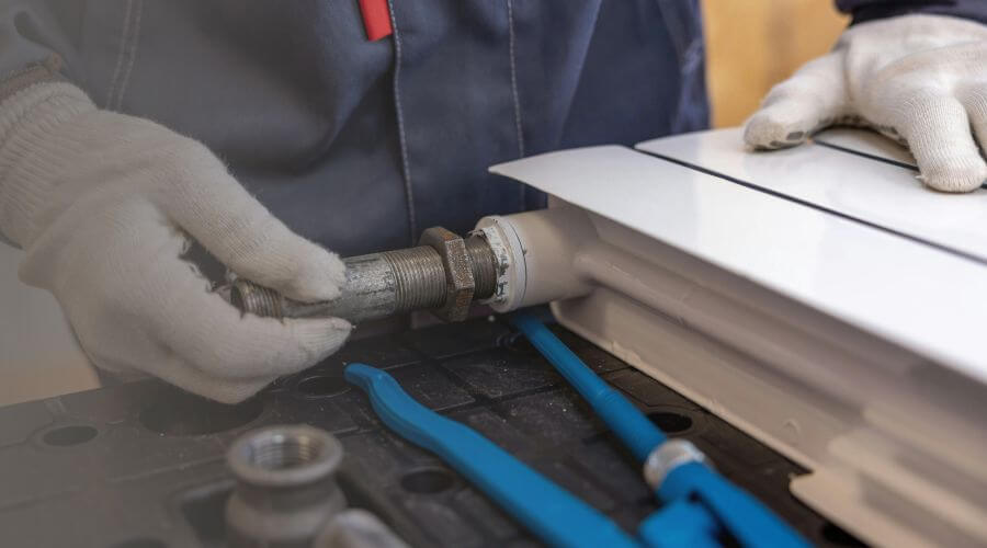 Professional water heater repair services in Merry Hill, NC